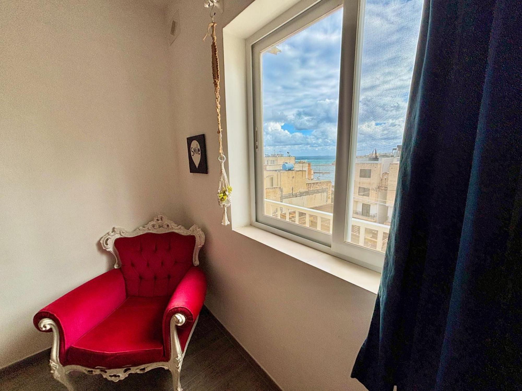 Cozy Appartament Sea View Marsaskala Extérieur photo
