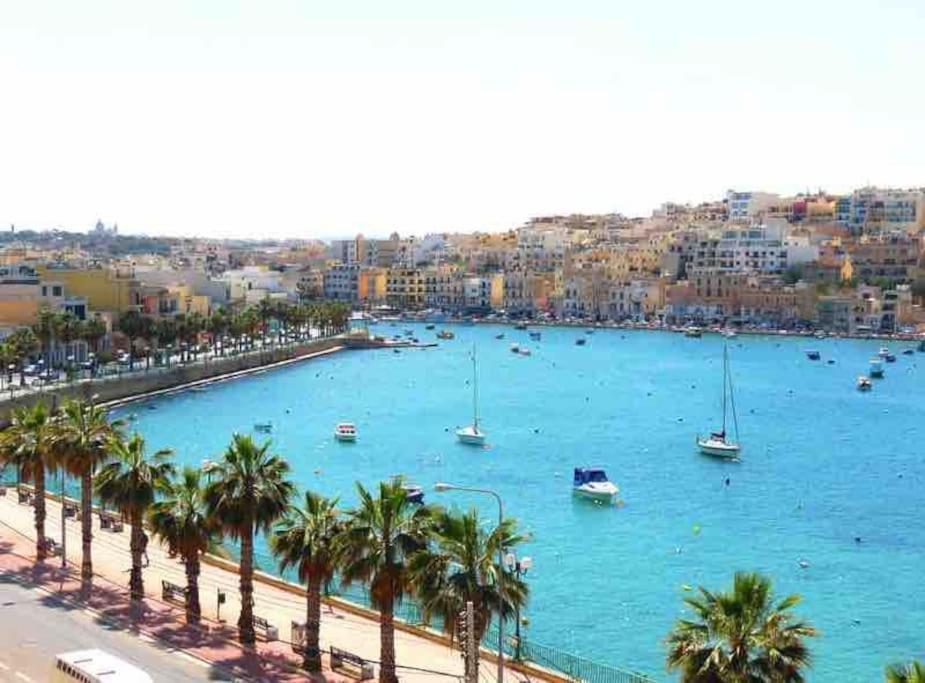 Cozy Appartament Sea View Marsaskala Extérieur photo