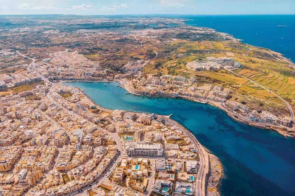 Cozy Appartament Sea View Marsaskala Extérieur photo
